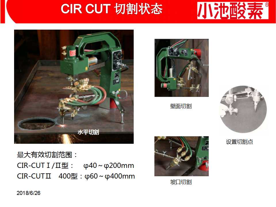 小池酸素切割機(jī)(圖40)